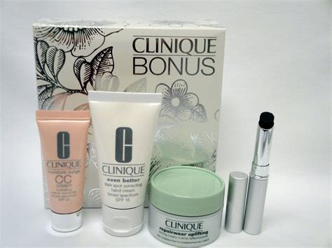 clinique skin care set full size